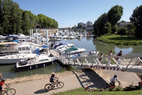 port de plaisance de Chalon-sur-Saône